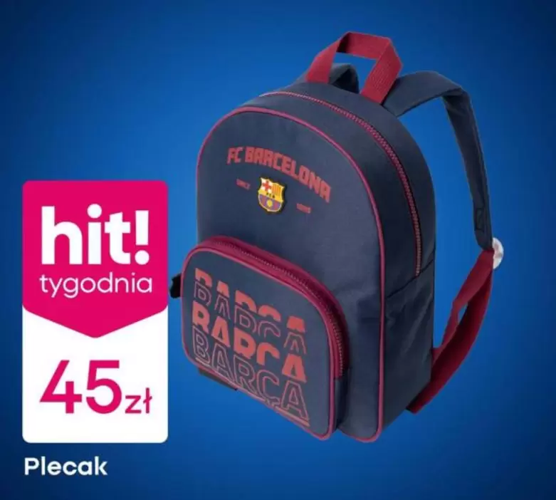 Fc Barcelona - Plecac