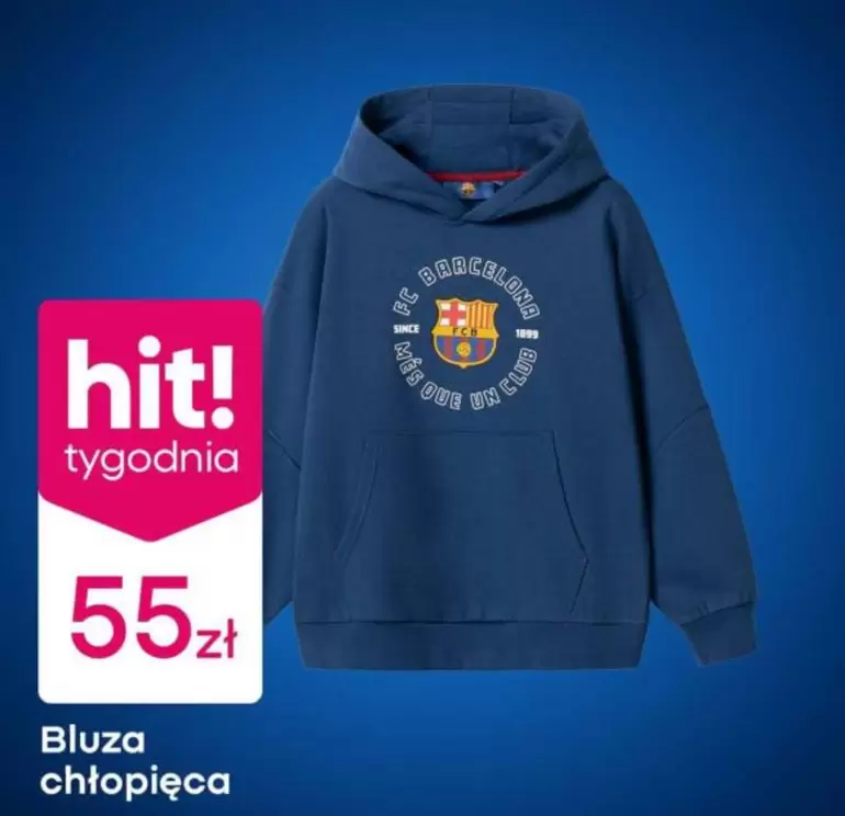 Fc Barcelona - Bluza chłopięca