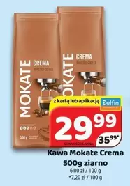 Kawa Mokate Crema ziarno