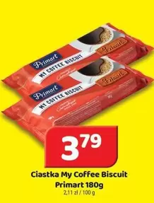 Ciastka My Coffee Biscuit