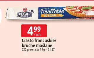 Ciasto francuskie/ kruche maślane