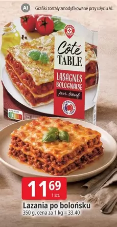 Lazania po bolońsku