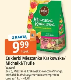 Cukierki Mieszanka Krakowska/Michałki/Trufle