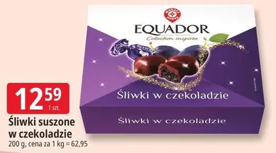 Śliwki w czekoladzie