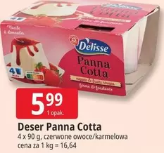 De - ser Panna Cotta