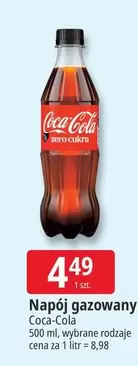 Coca Cola - Napój gazowany