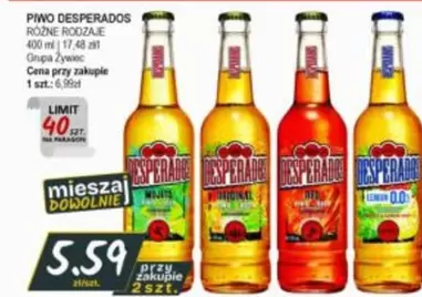 Desperados - PIWO DESPERADOS RÓŻNE RODZAJE