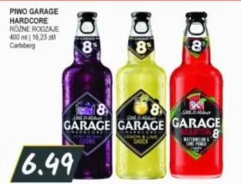 PIWO GARAGE HARDCORE