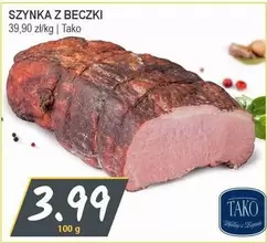 SZYNKA Z BECZKI