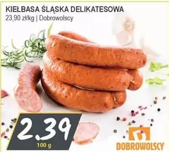 Kiełbasa Śląska Delikatesowa