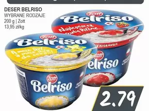 DESER BELRISO WYBRANE RODZAJE