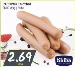 PARÓWKI Z SZYNKI