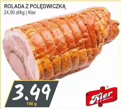 ROLADA Z POLĘDWICZKĄ