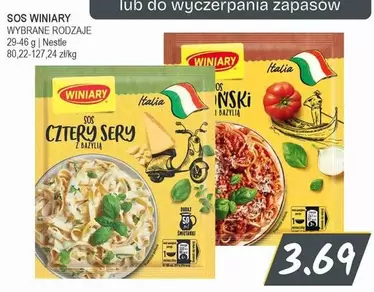 SOS WINIARY WYBRANE RODZAJE