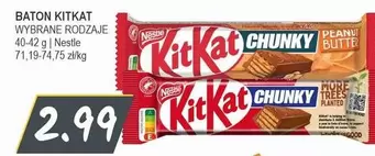 BATON KITKAT CHUNKY