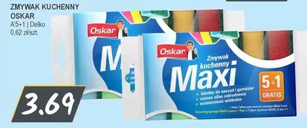 Zmywak kuchenny Maxi