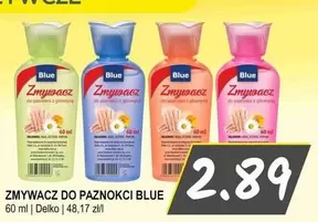 Blue - Zmywacz do paznokci