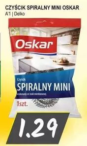 Mini - CZYŚCIK SPIRALNY MINI