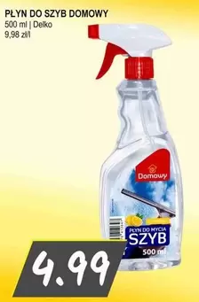PŁYN DO SZYB DOMOWY