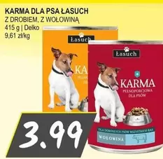 De - KARMA DLA PSA Z DROBIEM, Z WOŁOWINĄ