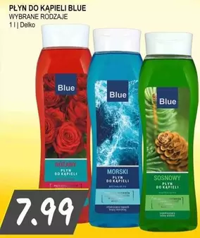 Blue - Płyn do kąpieli
