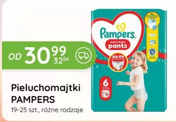 Pampers - Pieluchomajtki