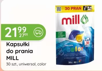 Kapsułki do prania