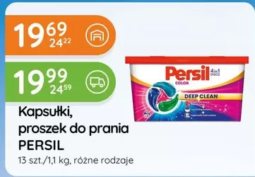 Kapsułki, proszek do prania