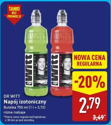 Napój izotoniczny