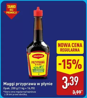 przyprawa w płynie