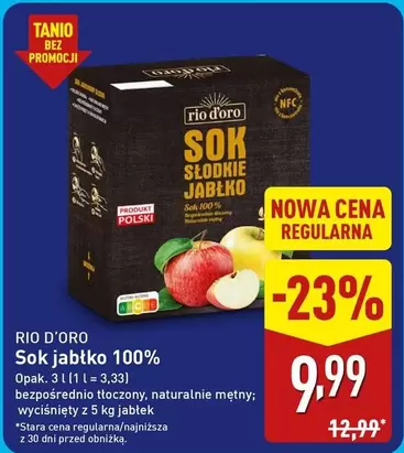 Sok jabłko 100%