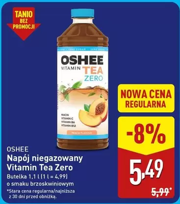 Napój niegazowany Vitamin Tea Zero