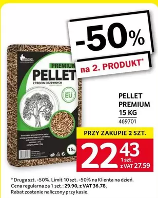 PELLET PREMIUM 15 KG