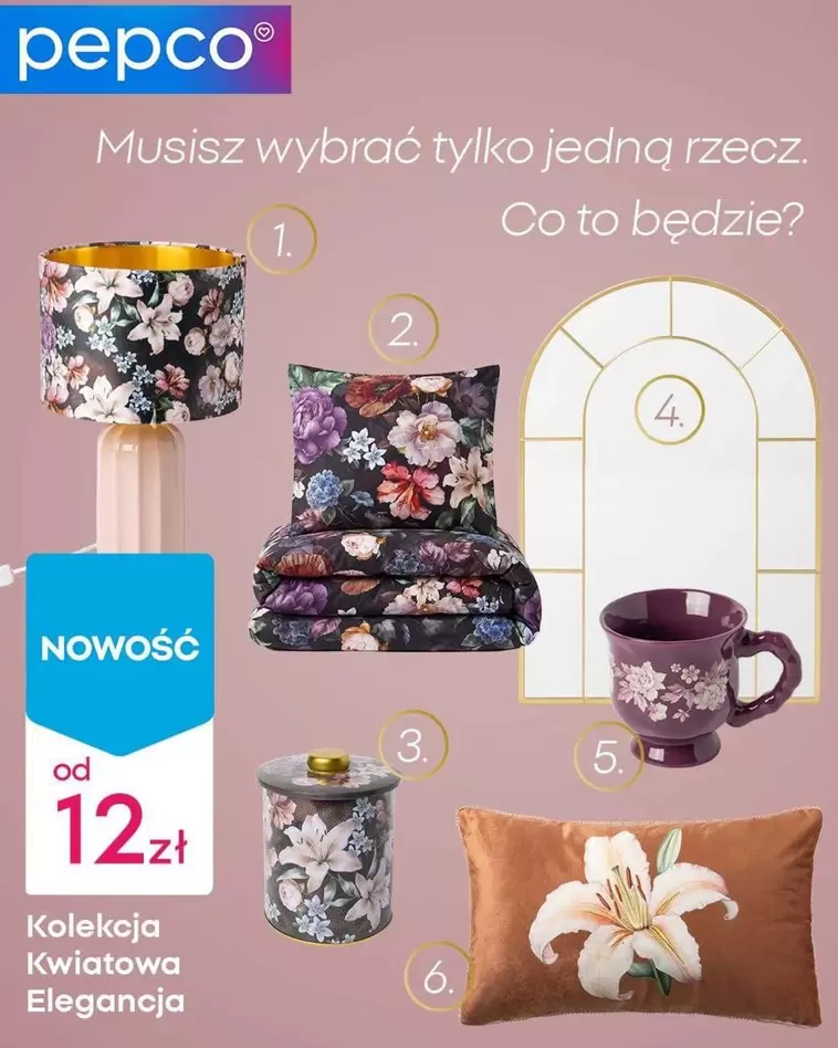 Kolekcja Kwiatowa Elegancja