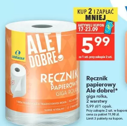 Ale - Ręcznik papierowy Giga Rolka