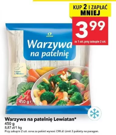 Warzywa na patelnię