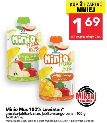 Minio Mus 100%