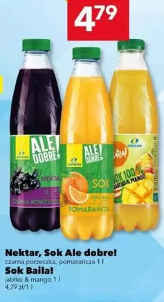 Ale - Nektar, Sok dobre!