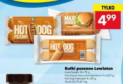 Burger - Bułki pszenne