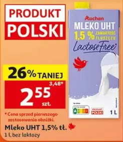 Mleko UHT 1,5% tt.