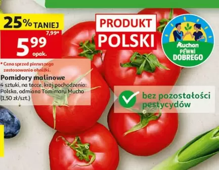 Pomidory malinowe