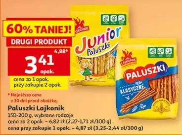 Paluszki Lajkonik