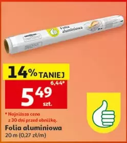 Folia aluminiowa