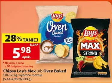 Lay'S - Chipsy Max lub Oven Baked