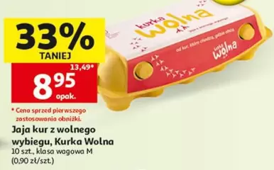 Jaja kur z wolnego wybiegu