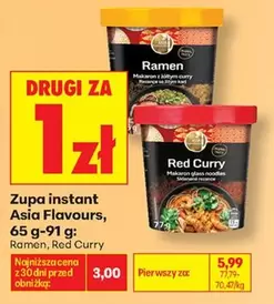 Ramen - Zupa instant Asia Flavours