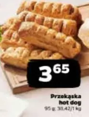 Przekąska hot dog