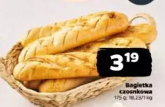 Bagietka czosnkowa