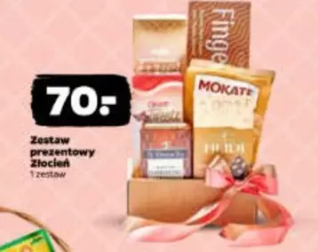 Zestaw prezentowy Złocień