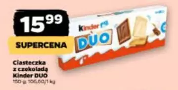 Ciastaczka z czekoladą DUO